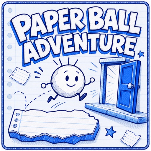 Paper Ball Adventure Go