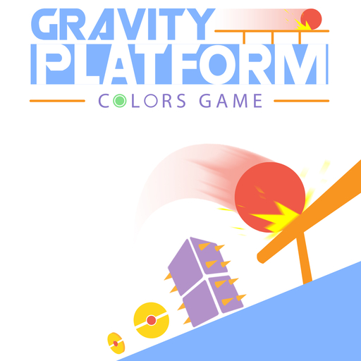 Gravity Platform : Colors Game
