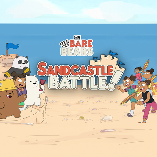SandCastle Battle – We Bare Bears