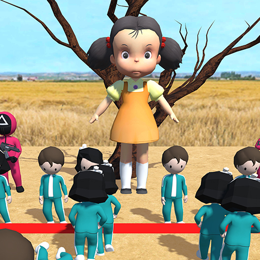 Squid Doll – Red Light Green Light