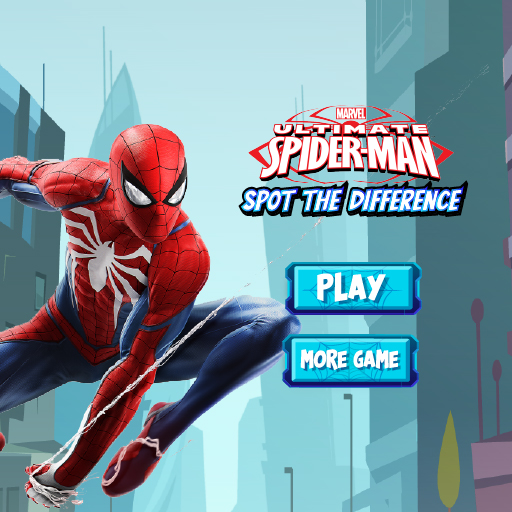 Spiderman Spot The Differences – Puzzle Game