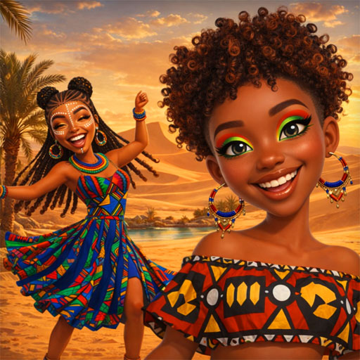 African Princesses: Style Island
