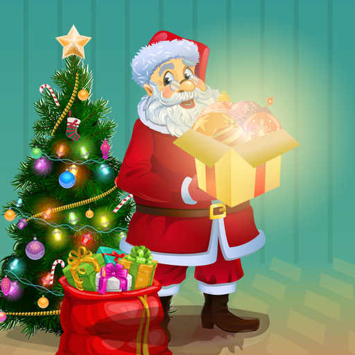 Christmas Santa Lights