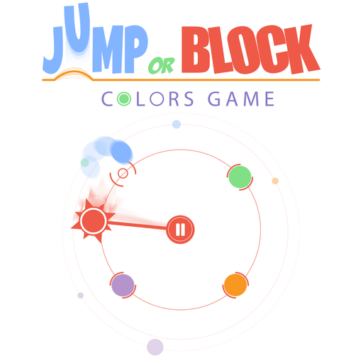 Jump or Block : Colors Game