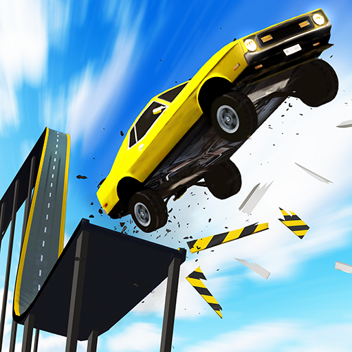 Mega Ramp Car Stunt 3D