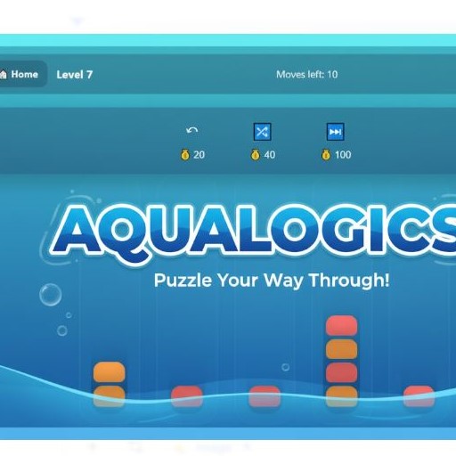 Aqualogics Puzzles Game