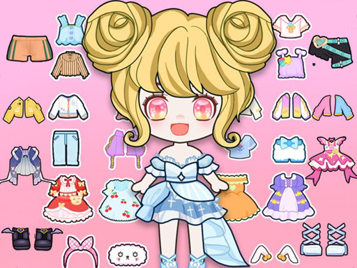 Vlinder Anime Doll Creator