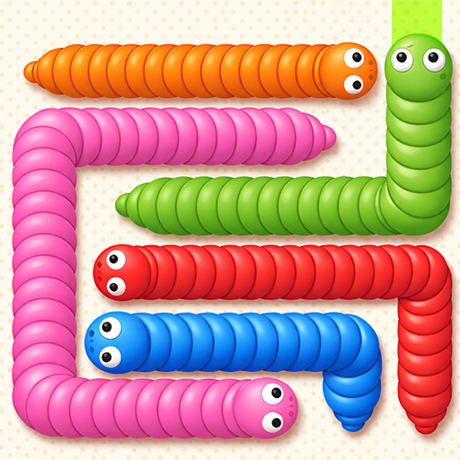 Twisted Snakes Brain Puzzle
