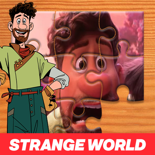 Strange World Jigsaw Puzzle