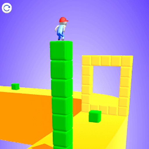 Cube Surffer – Smooth Cubes Building