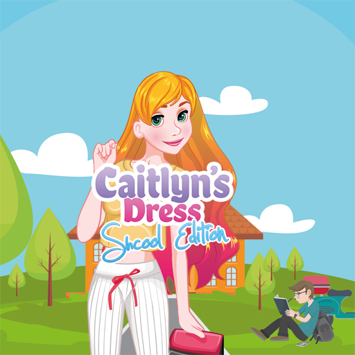 Caitlyn Dress Up : School Edition