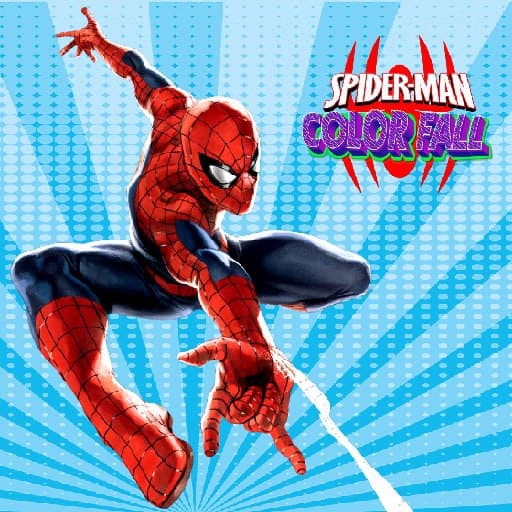 Spiderman Color Fall – Pill Pull Game