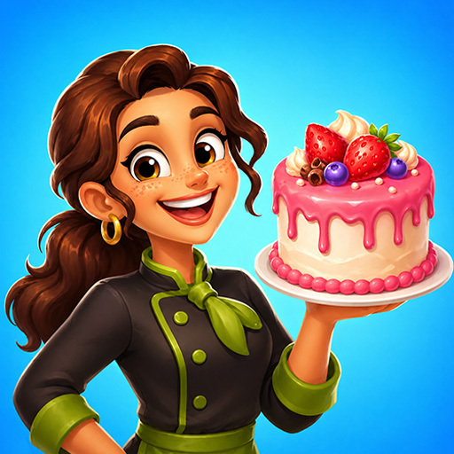 Sweet Cake Shop Game