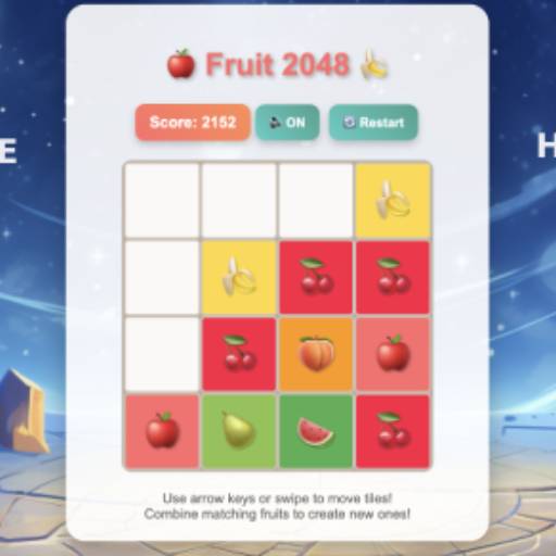 Fruit Merge 2048 &ndash; Juicy Puzzle