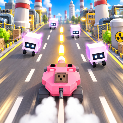 Blocky Shooter Game
