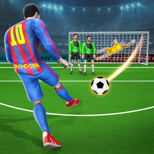Football Kicks Strike Score : Messi