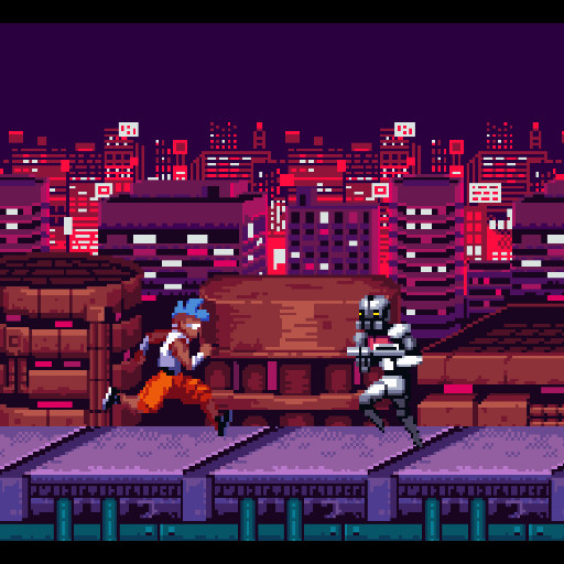 Endless Cyberpunk Runner