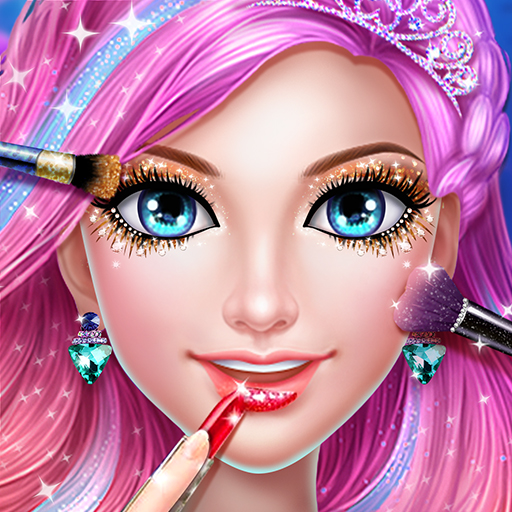 Mermaid Dress up & Makeover – Color by Number