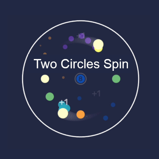 Two Circles Spin