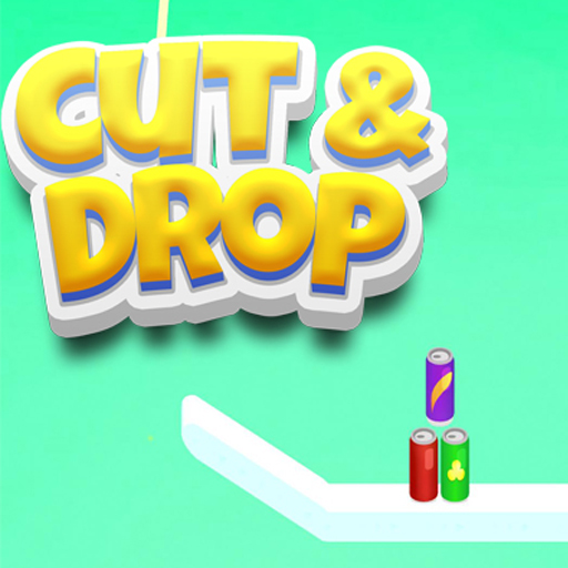 Cut And Drop Puzzle
