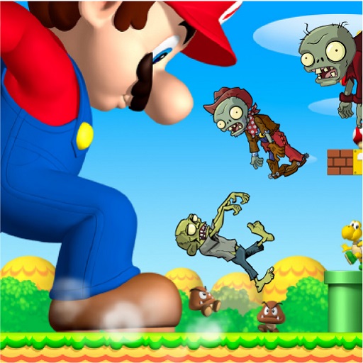 Super Mario Shooting Zombie