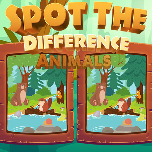 Spot the Difference – Animals
