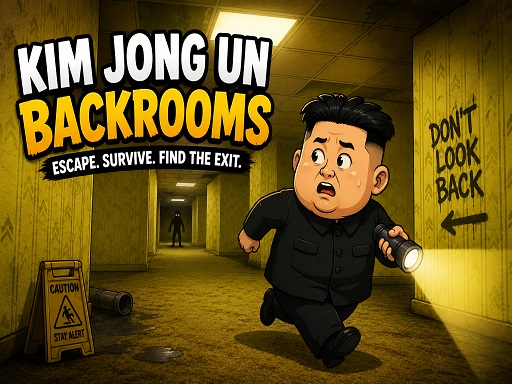 Kim Jong Un Backrooms