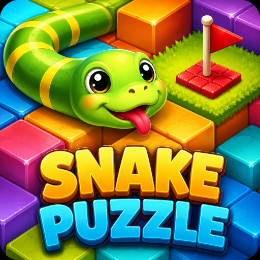 Snake Puzzle 3D Game