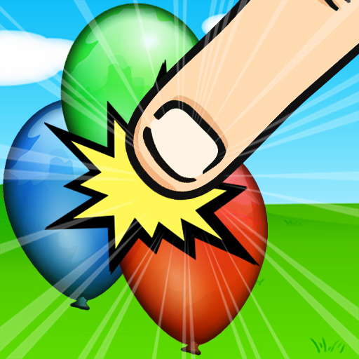 Balloon pop games for kids