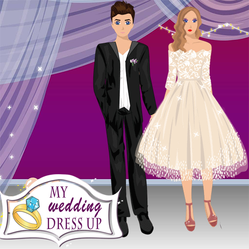 My Wedding Dress Up