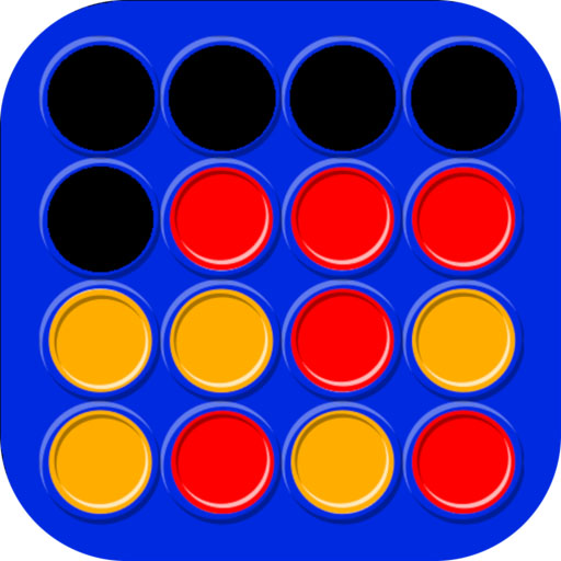 4 in a row – Board game for 2 players