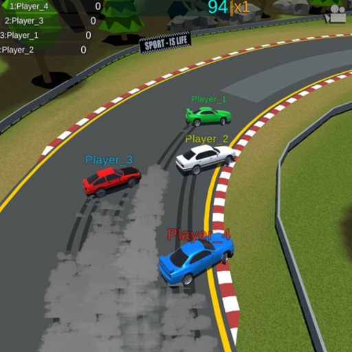 Fantastic Pixel Car Racing GM Multiplayer