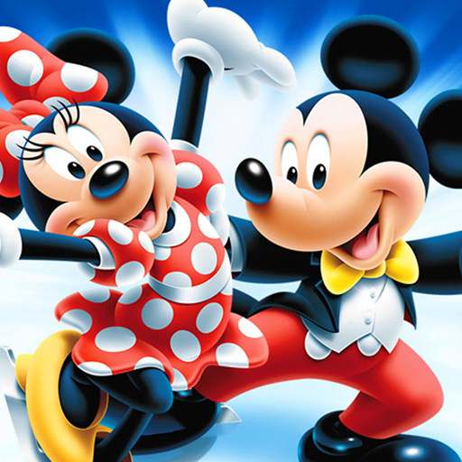 Mickey Mouse Jigsaw Puzzle Collection