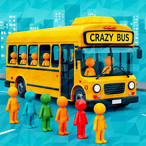 Crazy Bus Car Jam Parking