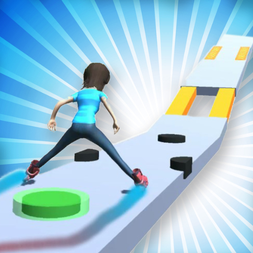 Roller Skating Run