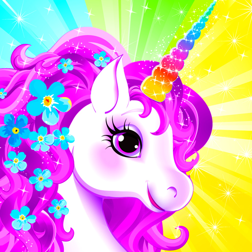 Unicorn Dress Up Game for Girl
