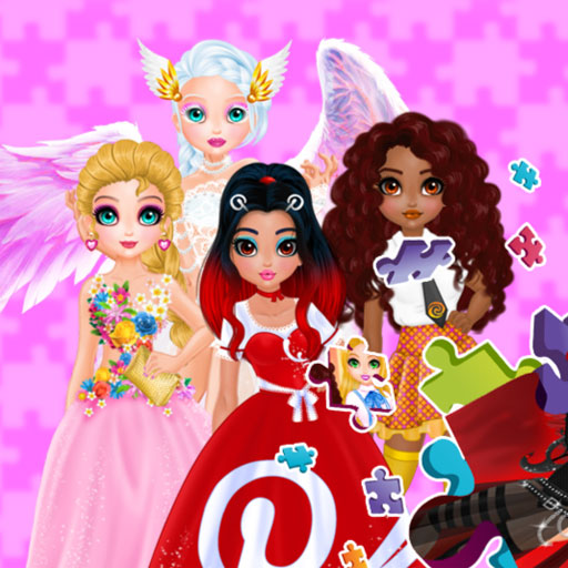 Puzzles – Princesses and Angels New Look