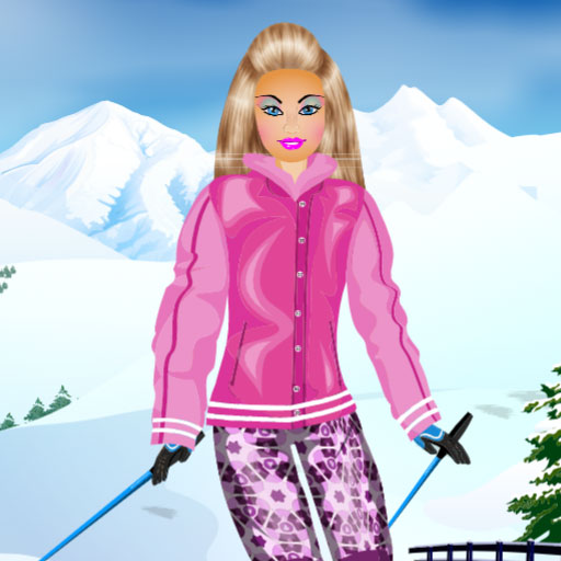 Barbie Snowboard Dress