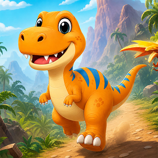 Dino Run Game