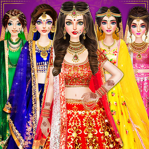 Wedding Makeup & Dress up Game