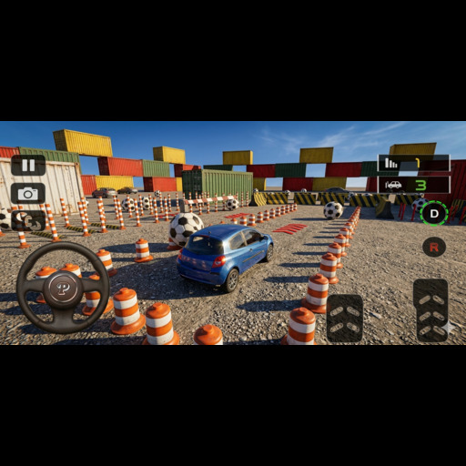 Super Car Parking