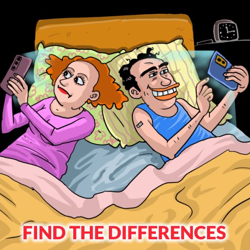 Life Moments – Find the Differences