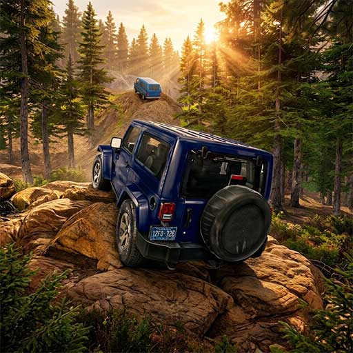 Offroad Jeep Simulation