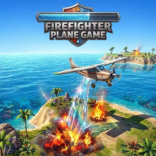 Firefighter Plane Game