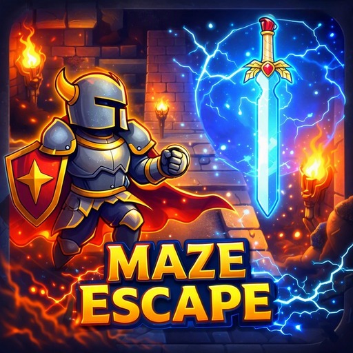 Maze Escape Hero