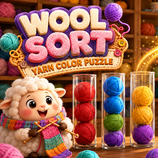 Wool Sort: Yarn Color Puzzle