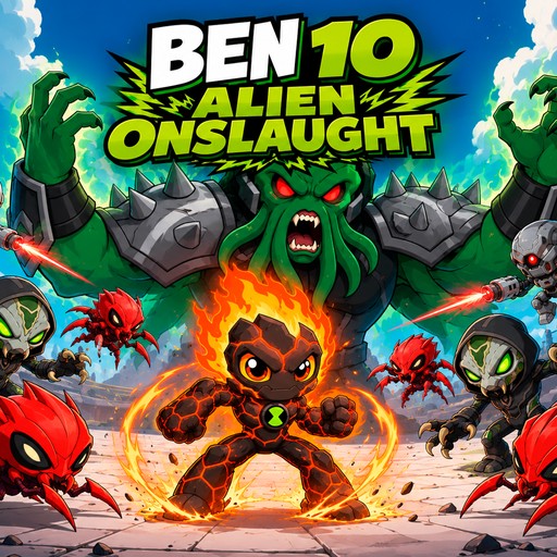 Ben 10 Alien Onslaught