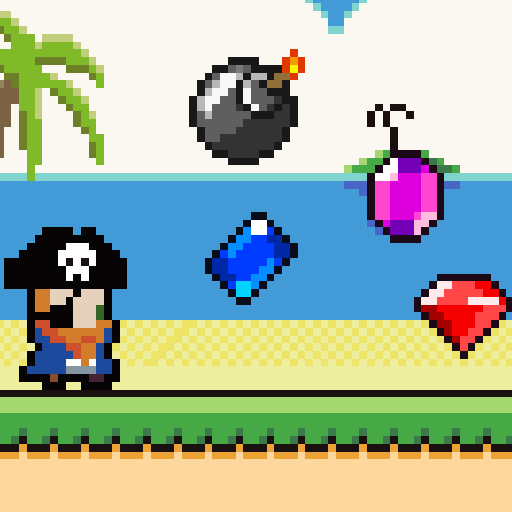Pirate Bomber – Jewel Hunter