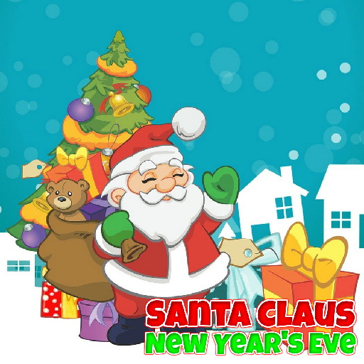 Santa Claus New Year’s Eve