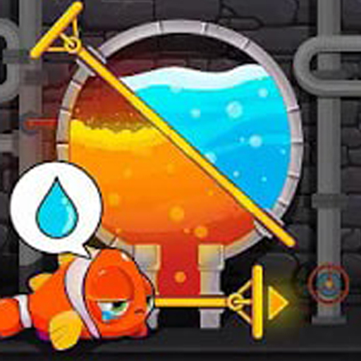 Water Puzzle-Pull The Pin